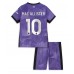 Günstige Liverpool Alexis Mac Allister #10 Babykleidung 3rd Fussballtrikot Kinder 2023-24 Kurzarm (+ kurze hosen)